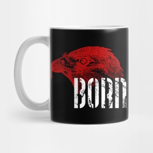 Born To Fly Art Mug